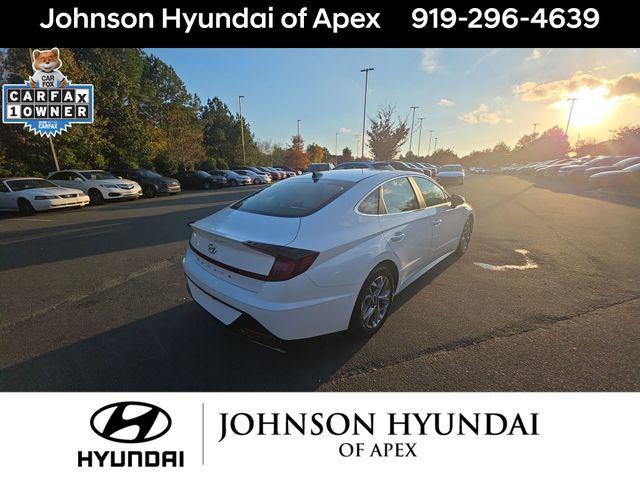 used 2023 Hyundai Sonata car, priced at $20,500
