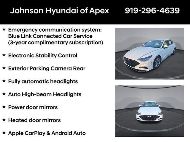 used 2023 Hyundai Sonata car, priced at $20,500