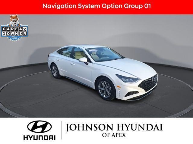 used 2023 Hyundai Sonata car, priced at $20,500