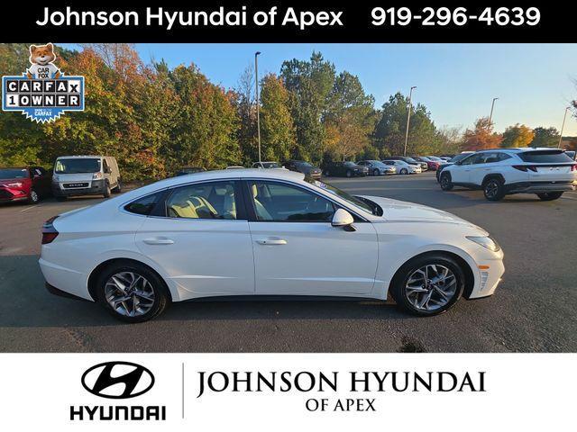 used 2023 Hyundai Sonata car, priced at $20,500