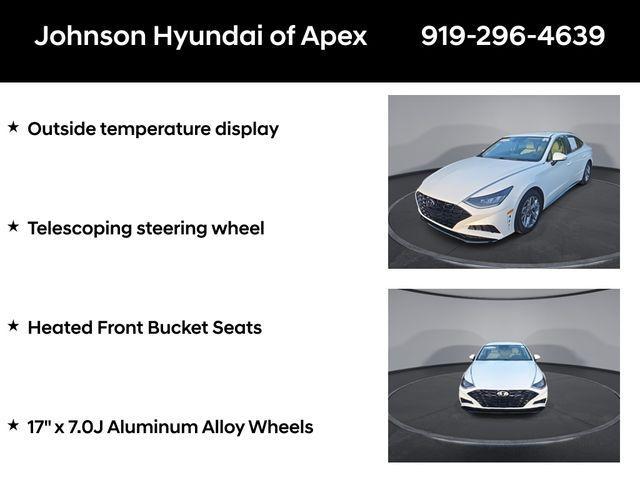 used 2023 Hyundai Sonata car, priced at $20,500