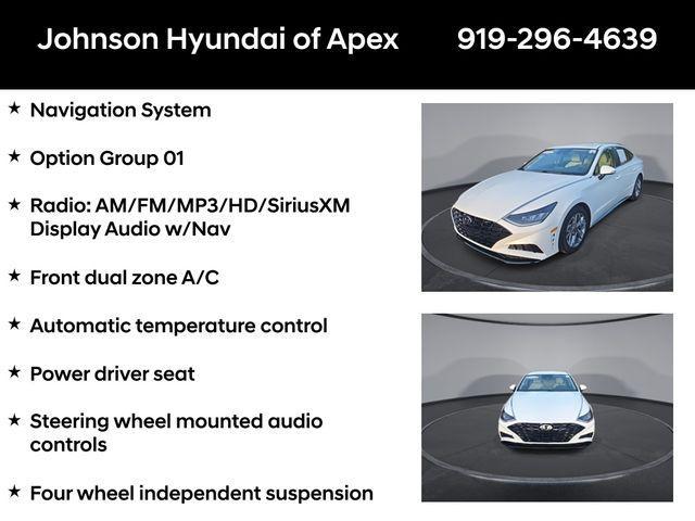 used 2023 Hyundai Sonata car, priced at $20,500