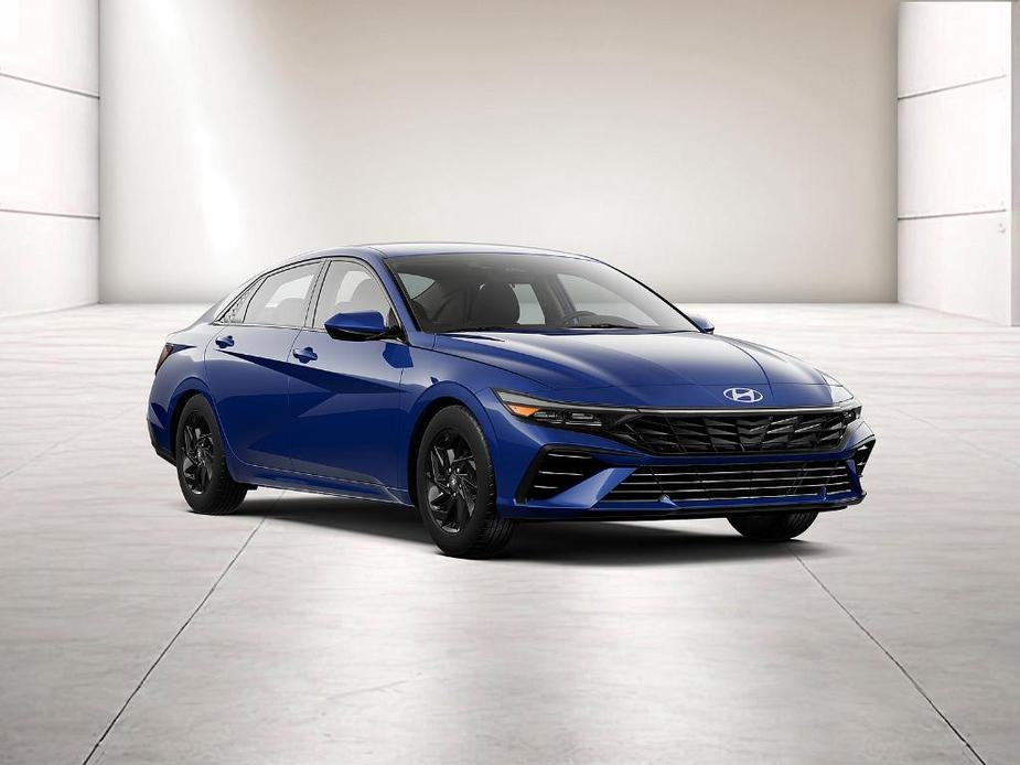 new 2024 Hyundai Elantra car, priced at $23,058