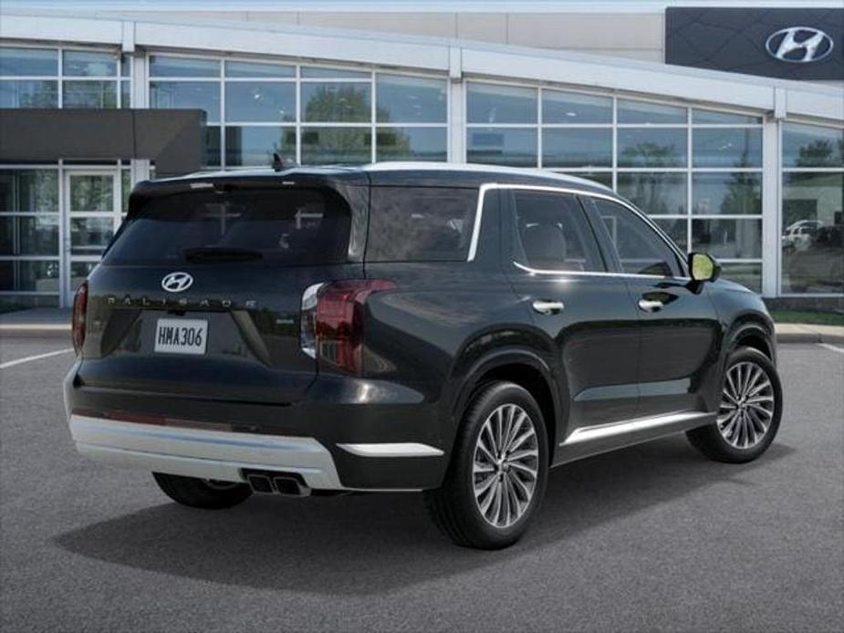 new 2025 Hyundai Palisade car, priced at $54,410