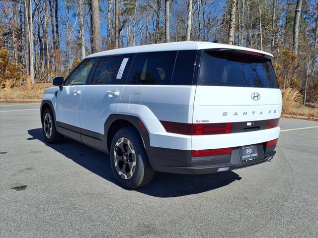 new 2025 Hyundai Santa Fe car, priced at $38,245