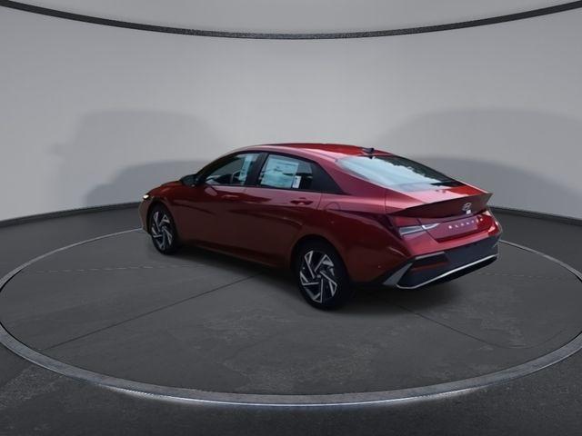 new 2025 Hyundai Elantra car, priced at $24,855