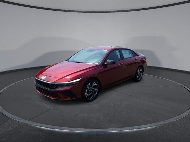 new 2025 Hyundai Elantra car, priced at $24,855
