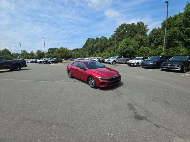 new 2025 Hyundai Elantra car, priced at $24,855
