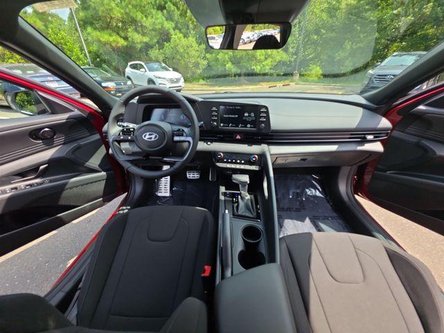 new 2025 Hyundai Elantra car, priced at $24,855