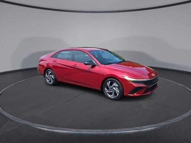 new 2025 Hyundai Elantra car, priced at $24,855