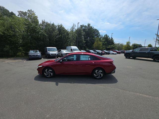 new 2025 Hyundai Elantra car, priced at $24,855