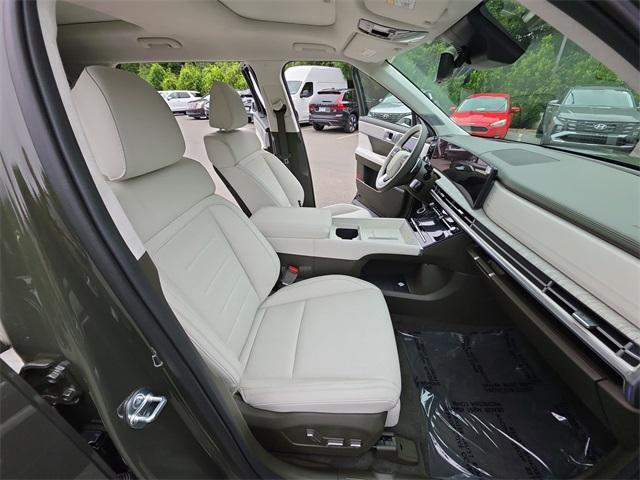 new 2025 Hyundai SANTA FE HEV car, priced at $48,195