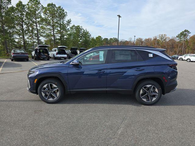 new 2026 Hyundai Tucson car, priced at $34,960