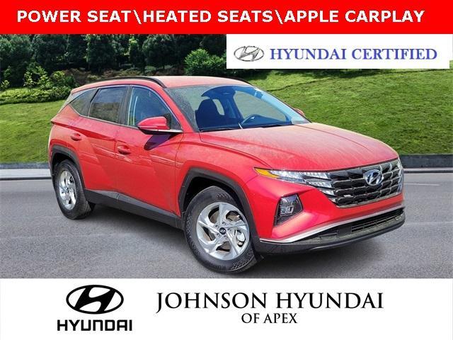 used 2023 Hyundai Tucson car, priced at $24,333