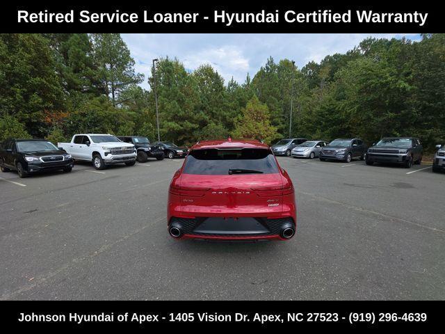 used 2024 Genesis GV70 car, priced at $48,398