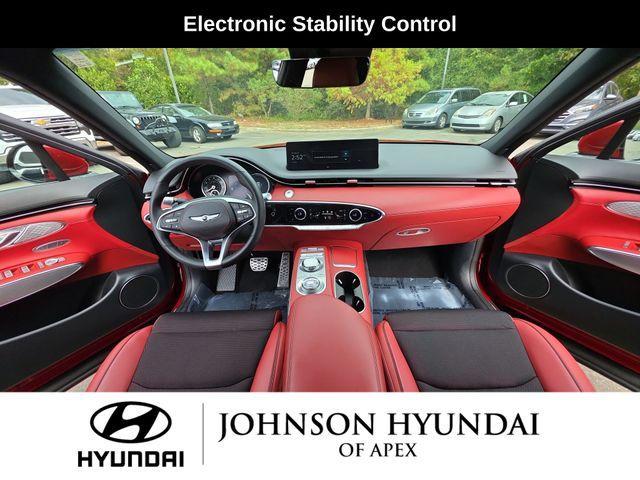 used 2024 Genesis GV70 car, priced at $46,998