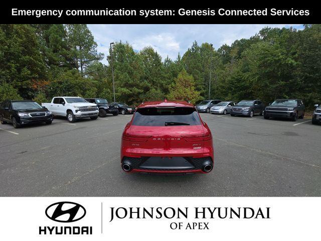 used 2024 Genesis GV70 car, priced at $46,998