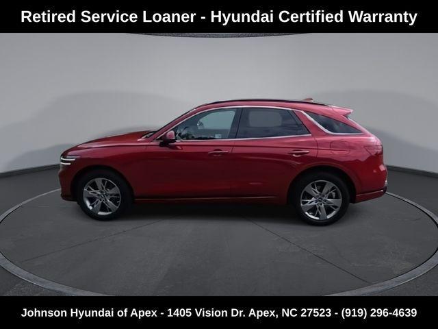 used 2024 Genesis GV70 car, priced at $48,398