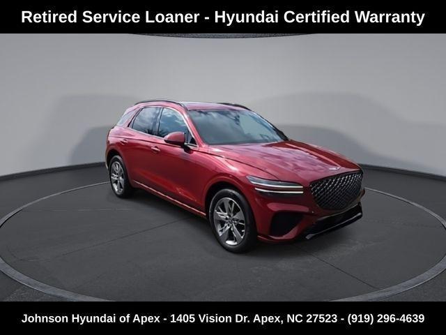 used 2024 Genesis GV70 car, priced at $48,398