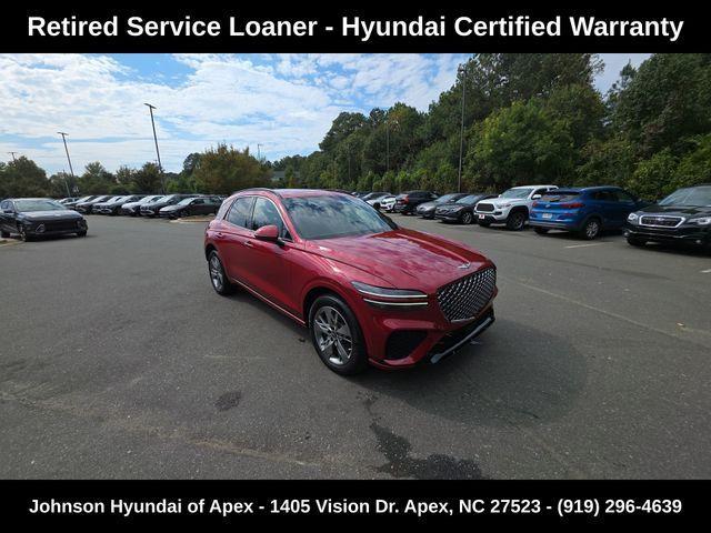 used 2024 Genesis GV70 car, priced at $48,398