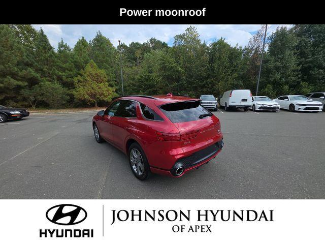 used 2024 Genesis GV70 car, priced at $46,998