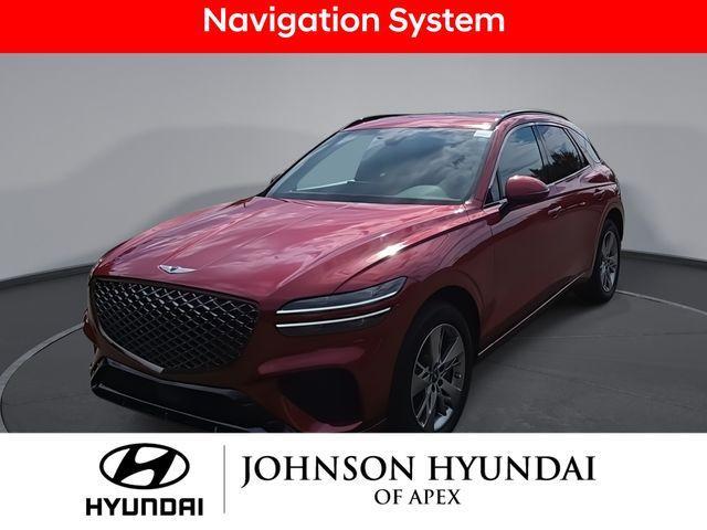 used 2024 Genesis GV70 car, priced at $44,350
