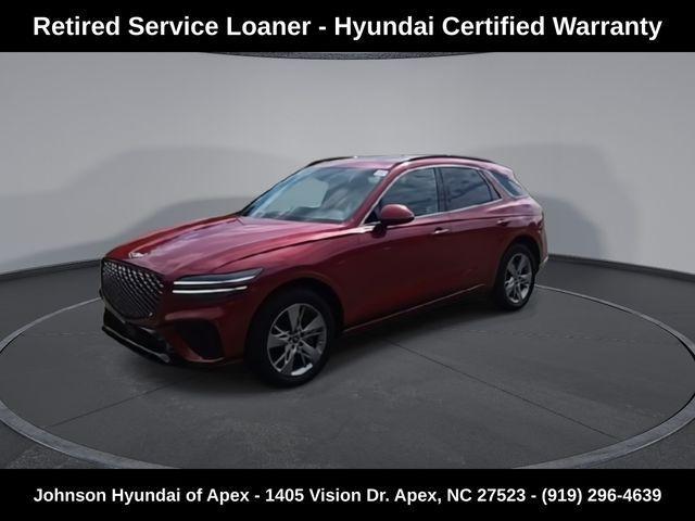 used 2024 Genesis GV70 car, priced at $48,398