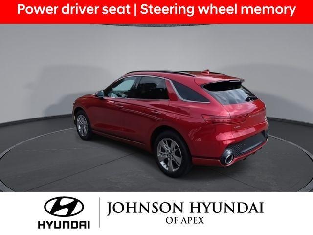 used 2024 Genesis GV70 car, priced at $44,175