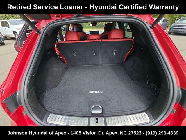 used 2024 Genesis GV70 car, priced at $48,398