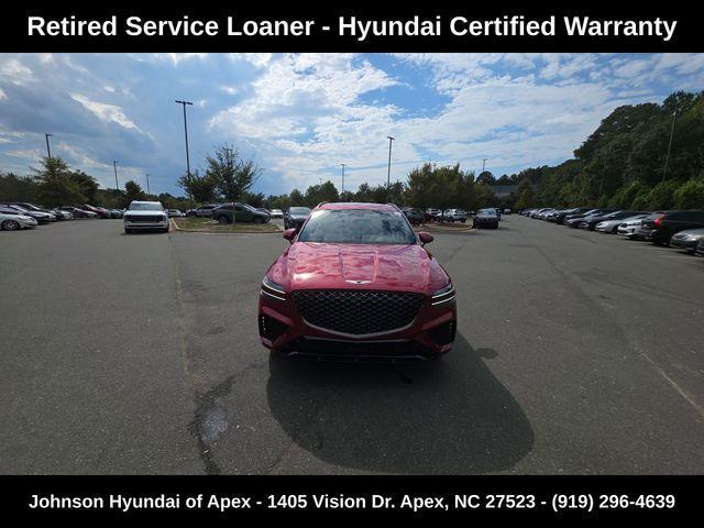 used 2024 Genesis GV70 car, priced at $48,398