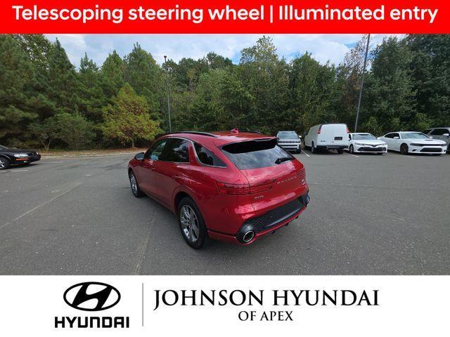 used 2024 Genesis GV70 car, priced at $44,175