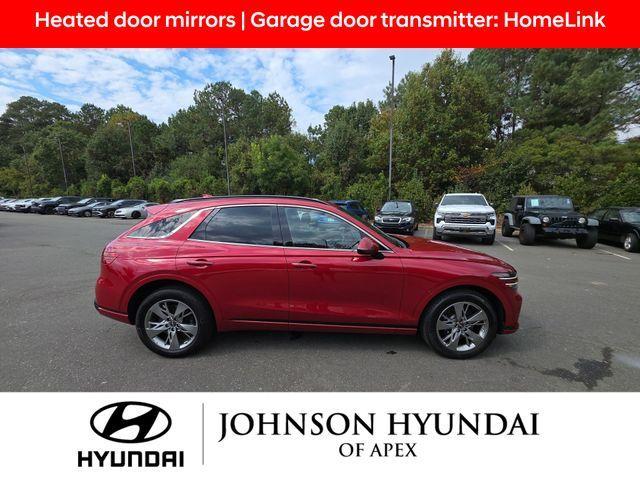used 2024 Genesis GV70 car, priced at $44,175