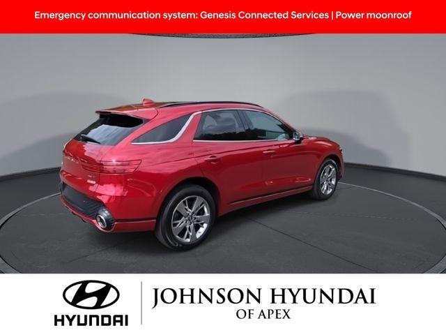 used 2024 Genesis GV70 car, priced at $44,175