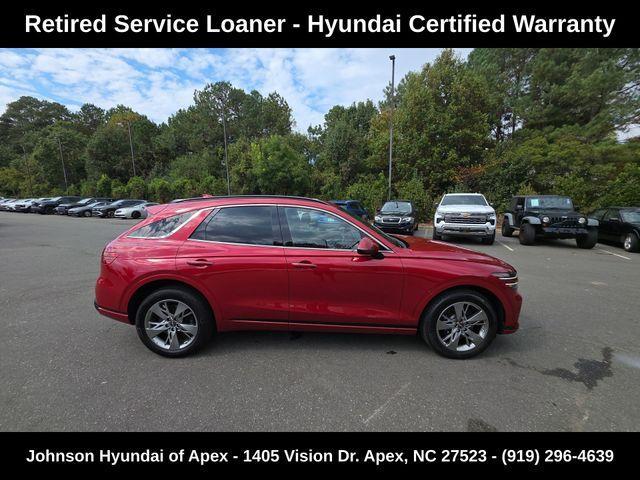used 2024 Genesis GV70 car, priced at $48,398