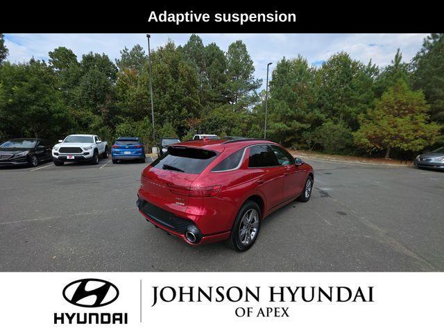 used 2024 Genesis GV70 car, priced at $46,998