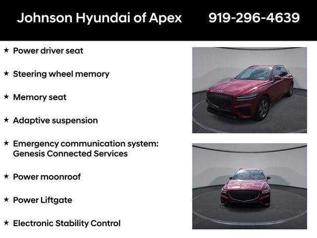 used 2024 Genesis GV70 car, priced at $44,175