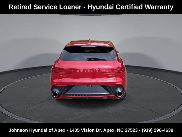 used 2024 Genesis GV70 car, priced at $48,398