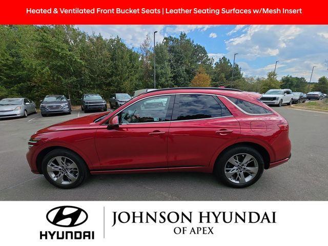 used 2024 Genesis GV70 car, priced at $44,175