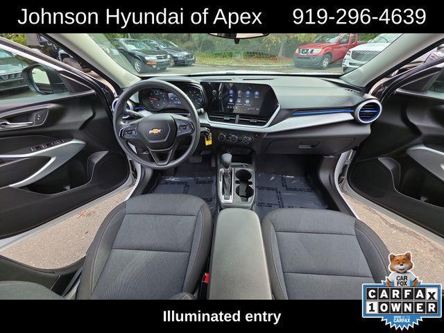 used 2024 Chevrolet Trax car, priced at $20,697