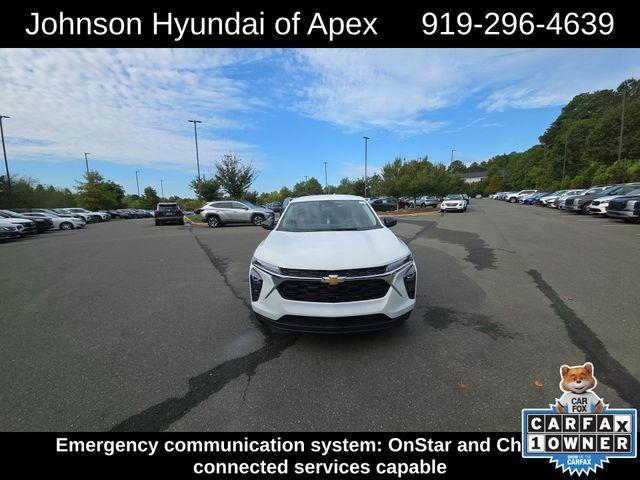 used 2024 Chevrolet Trax car, priced at $20,697