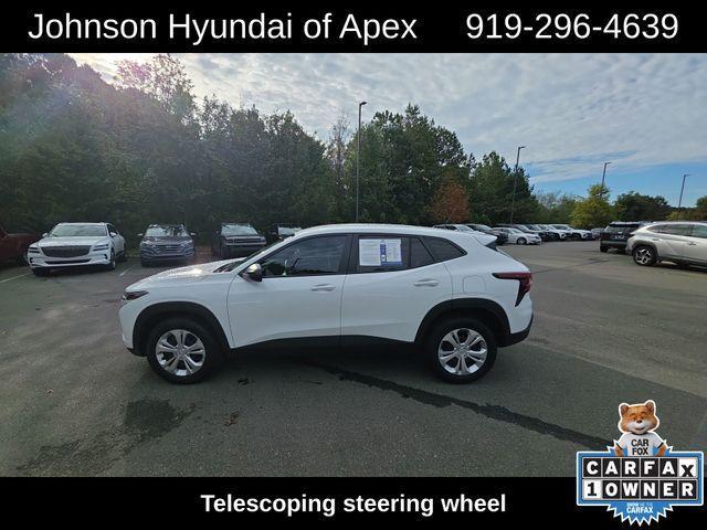 used 2024 Chevrolet Trax car, priced at $20,697