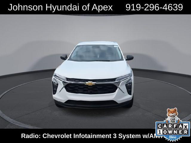 used 2024 Chevrolet Trax car, priced at $20,697