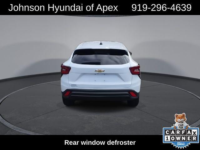 used 2024 Chevrolet Trax car, priced at $20,697