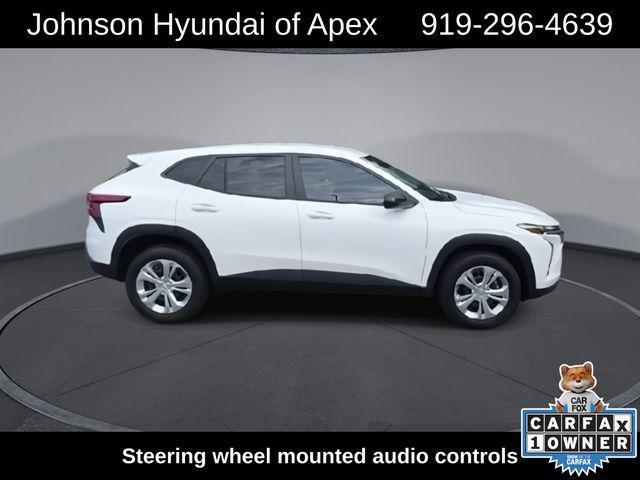 used 2024 Chevrolet Trax car, priced at $20,697