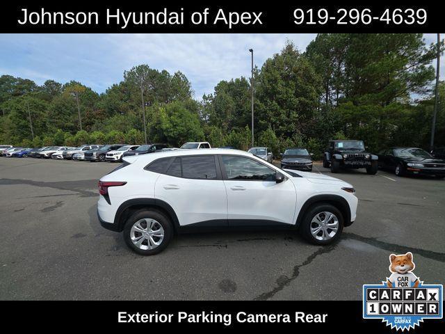 used 2024 Chevrolet Trax car, priced at $20,697