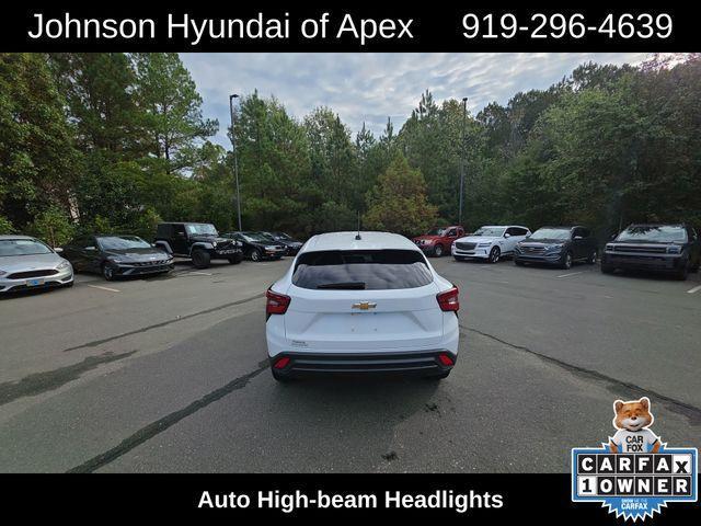 used 2024 Chevrolet Trax car, priced at $20,697