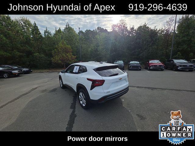 used 2024 Chevrolet Trax car, priced at $20,697