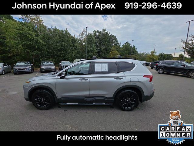 used 2022 Hyundai Santa Fe car, priced at $23,981