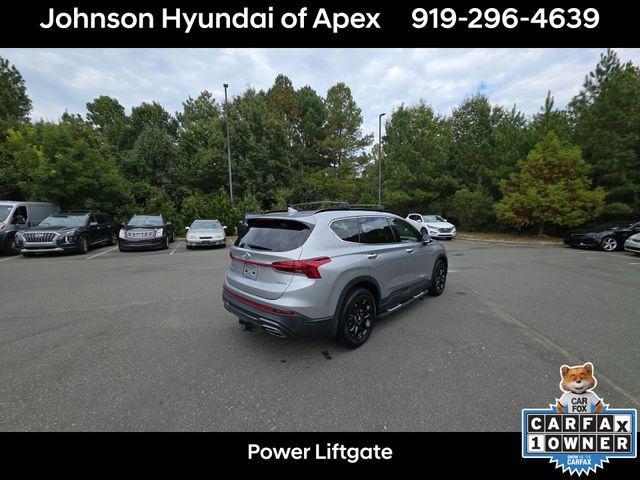 used 2022 Hyundai Santa Fe car, priced at $23,981