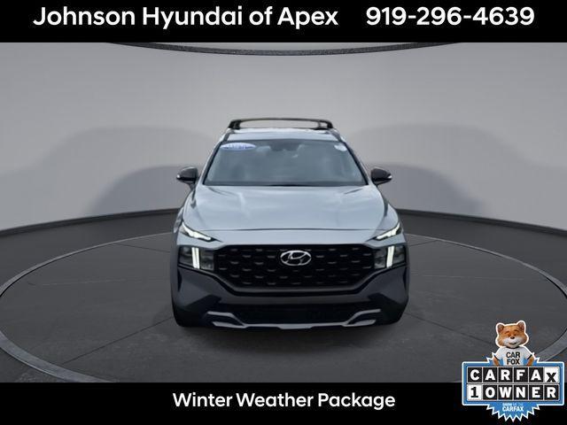 used 2022 Hyundai Santa Fe car, priced at $23,981